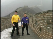 Greg and Jeff at the Great Wall of China