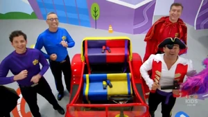 Notice the coloured seatbelts