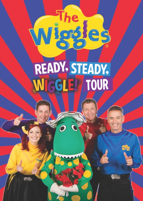 The Wiggles: Ready, Steady, Wiggle! (FIRST SHOW) - The Wellmont