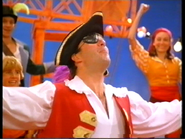 "Let's all do a pirate dance!"