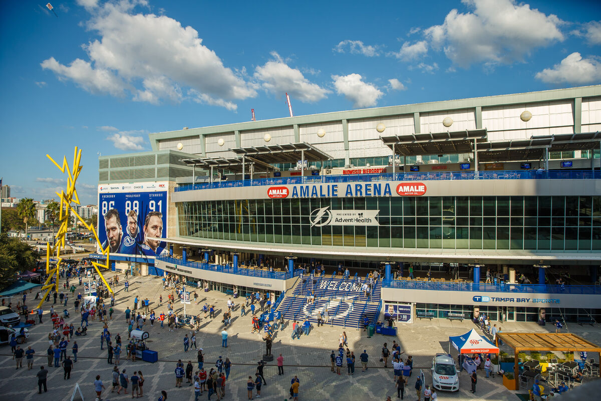 Amalie Arena | Wigglepedia | Fandom