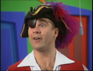 Captain Feathersword in "Lilly"