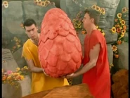 Cavemen Greg and Murray