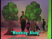 "Marching Along" title card