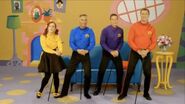 The Wiggles singing with canes