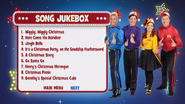 Song Jukebox menu #1 (Background music: Here Come The Reindeer)