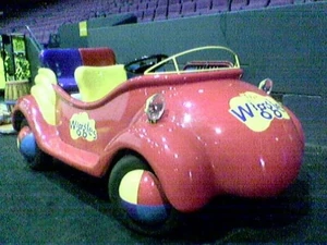 At Sydney Entertainment Centre in 2005/06 (Note the absence of the "BIG RED CAR" text)