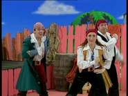 Pirate Rudolf, Charlie and James