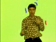 Anthony in the "Get Ready To Wiggle" 1991 music video