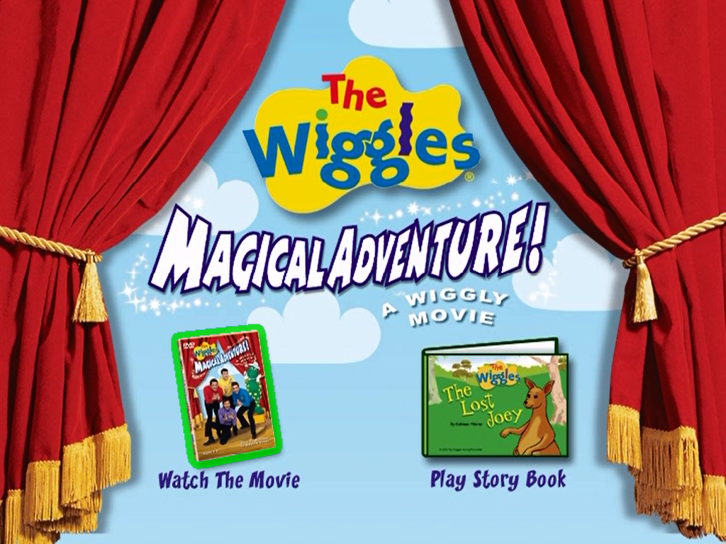 wiggles magical adventure a wiggly movie