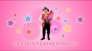 Captain Feathersword in "Party Time!"