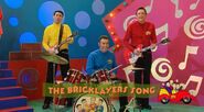 Title card for The Bricklayers Song from Jack in the Box