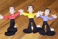 The Professional Wiggles 9 in Dolls