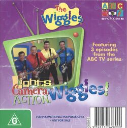 Lights, Camera, Action, Wiggles! (DVD) | Wigglepedia | Fandom