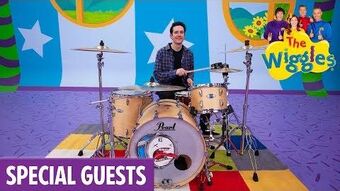 The wiggles anthony lost drums sales