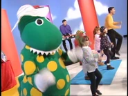 Dorothy, Greg, and the children