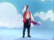 Captain Feathersword in "Yummy Yummy" 1998