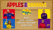 Main menu (Background music: Apples & Bananas)