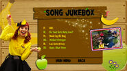 Song selection menu page 3 (Background music: The Wheels on the Bus)