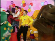 Captain and Greg in "The Wiggles" TV Series