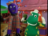 Dorothy and Henry wiggle