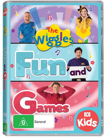 The Wiggles Nursery Rhymes Dvd Wiki