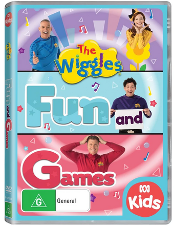 Fun And Games Video Wigglepedia Fandom Fun And Games Video Wigglepedia Fandom