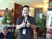 Ben at the Brisbane Convention Centre