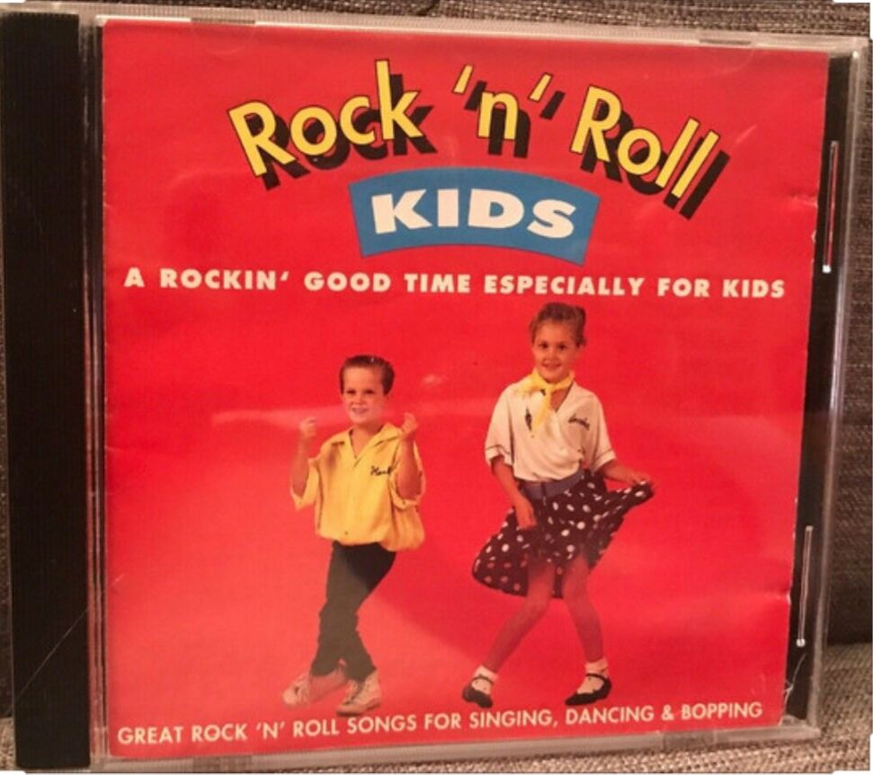 Rock N Roll Songs That Teach - CD