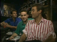 The Field Brothers during an appearance as guest hosts on Countdown.