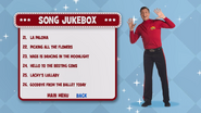 Song Jukebox menu #4 (Background music: I Am A Dancer)