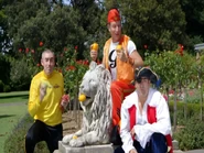 Captain, Greg and Gino