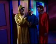 "We better follow him and make sure he doesn't hurt himself."