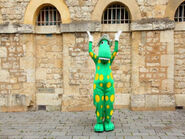 Dorothy at Tower of London