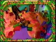 Wags and the Wagettes playing ball