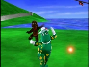 Wags, Dorothy and the music bug