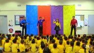 The Wiggles in the Yarrabah concert