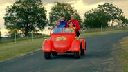 The Big Red Car in "Ready, Steady, Wiggle!" TV Series