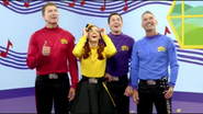 The Wiggles remember the time when they were kids.