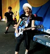 Caterina Mete in 2014.jpg (96 KB) Caterina playing guitar