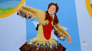 Emma as a bird