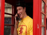 Gino at red telephone box