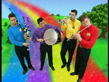 Wiggles musical toys hotsell