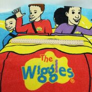 The-Wiggles-kids-towel-Big-Red-Car- 57