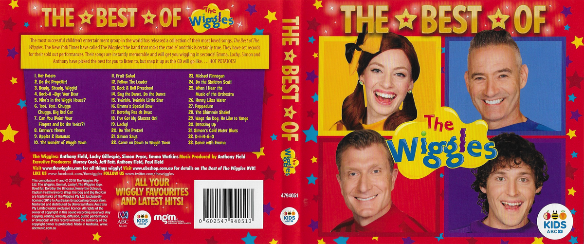 The Best of The Wiggles (2016 album)/Gallery Wigglepedia Fandom