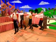 One, Two, Three, Four, March