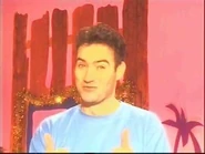 Anthony interviewing for "The Wiggles Movie"