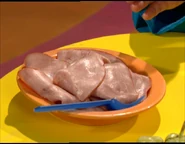 "There's ham from the meat group,