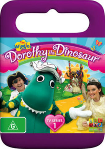 Dorothy The Dinosaur Tv Series 1 Dvd Wigglepedia Fandom Dorothy The Dinosaur Tv Series 1 Dvd Wigglepedia Fandom