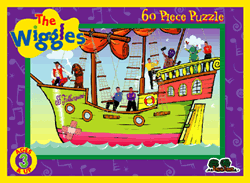 60 Piece Jigsaw Puzzle - The Feathersword Ship | Wigglepedia